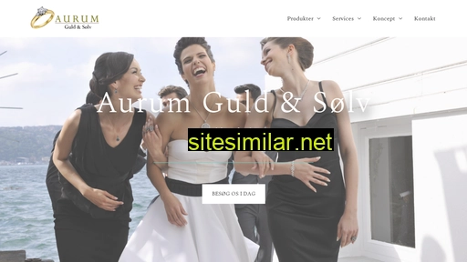 aurum-guld.dk alternative sites