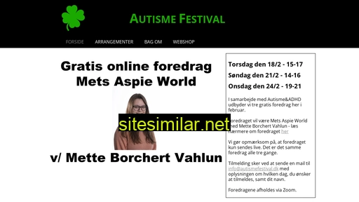 autismefestival.dk alternative sites