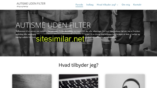 autismeudenfilter.dk alternative sites