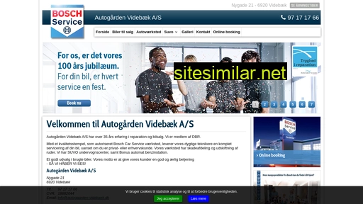 autogaarden-videbaek.dk alternative sites