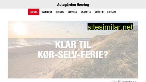 autogaardenherning.dk alternative sites