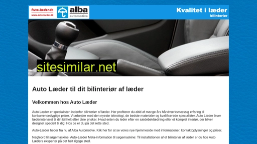 autolaeder.dk alternative sites