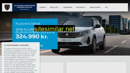 automobilforretningen-nordsj.peugeot.dk alternative sites