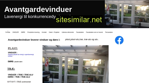 avantgardevinduer.dk alternative sites