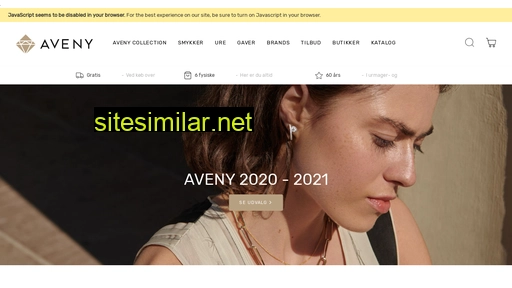 aveny.dk alternative sites