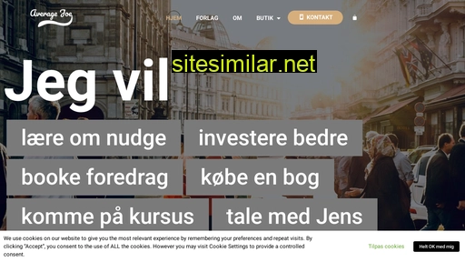 averagejoe.dk alternative sites