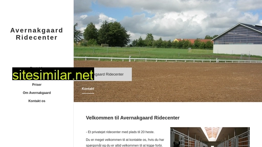 Avernakgaard-ridecenter similar sites