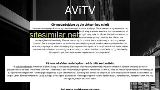 avitv.dk alternative sites