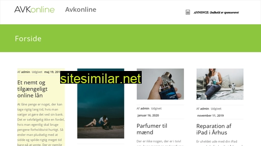 avkonline.dk alternative sites