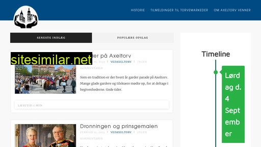 axeltorv.dk alternative sites
