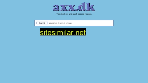 axx.dk alternative sites