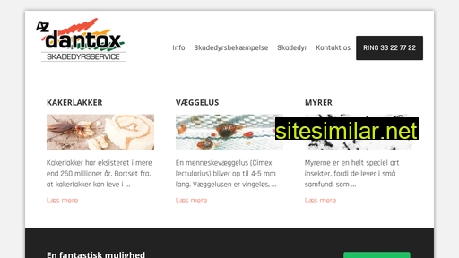 az-dantox.dk alternative sites