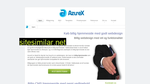 azurex.dk alternative sites