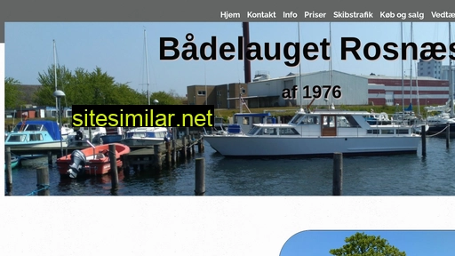 baadelauget-rosnaes.dk alternative sites