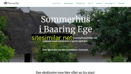 baaringege.dk alternative sites