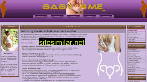 baby4me.dk alternative sites