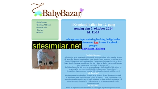 babybazaren.dk alternative sites