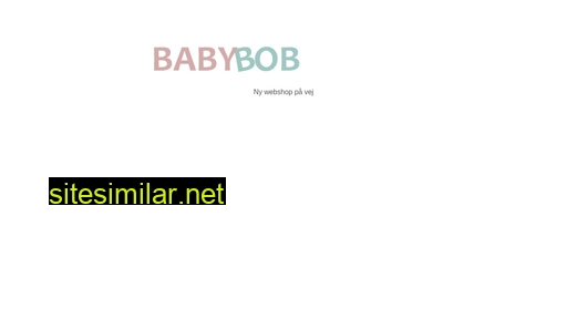 babybob.dk alternative sites