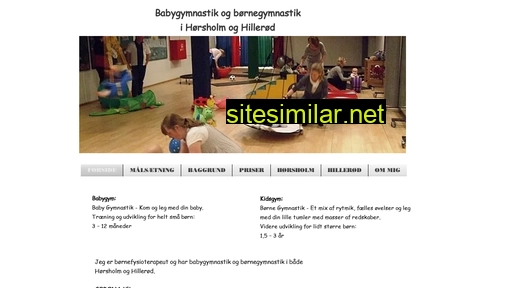 babygym.dk alternative sites