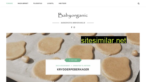 babyorganic.dk alternative sites
