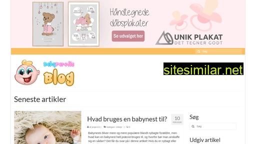 babyparadis.dk alternative sites