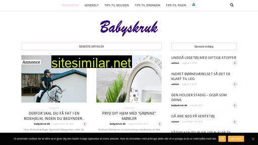 babyskruk.dk alternative sites