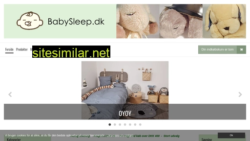 babysleep.dk alternative sites