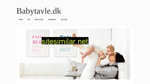 babytavle.dk alternative sites