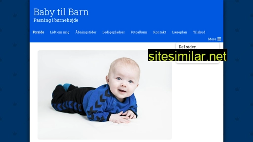 babytilbarn.dk alternative sites