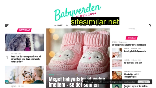 babyverden.dk alternative sites