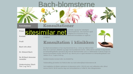 bach-blomsterne.dk alternative sites