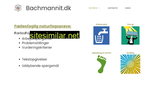 bachmannit.dk alternative sites