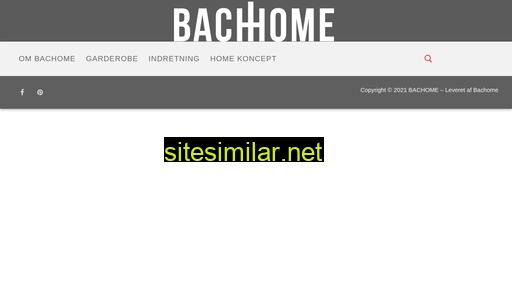 bachome.dk alternative sites