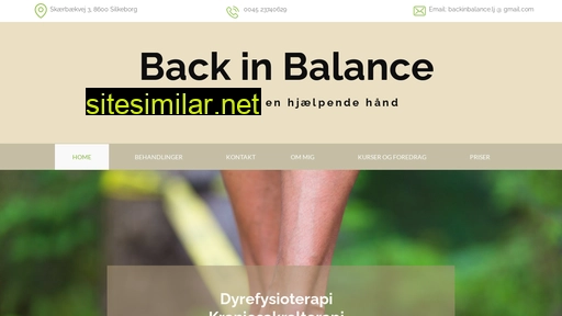 back-in-balance.dk alternative sites