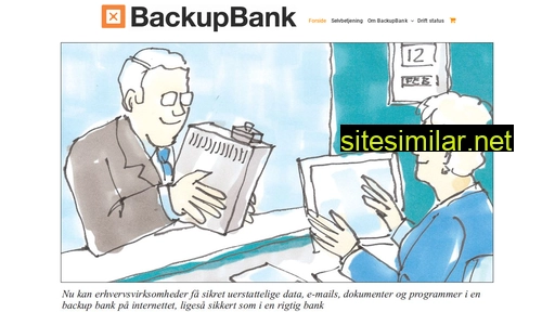 backupbank.dk alternative sites