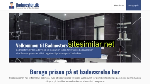 badmester.dk alternative sites