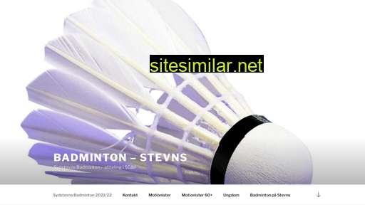 badminton-stevns.dk alternative sites