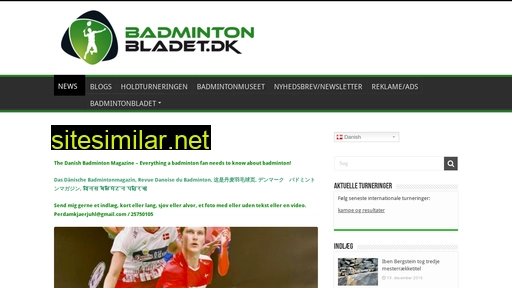 badmintonbladet.dk alternative sites