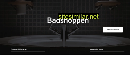 badshoppen.dk alternative sites