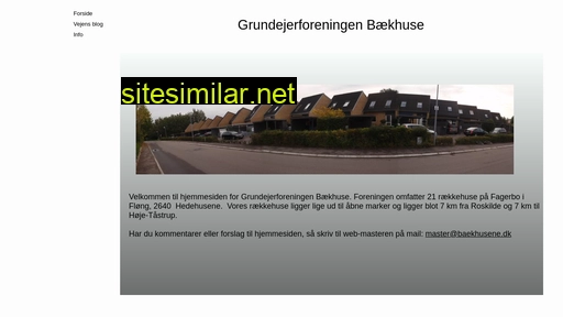 baekhusene.dk alternative sites