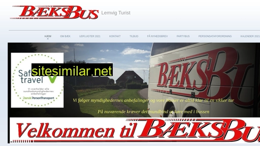 baeksbus.dk alternative sites