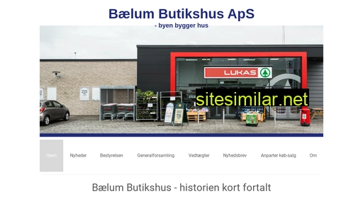 baelum-butikshus.dk alternative sites
