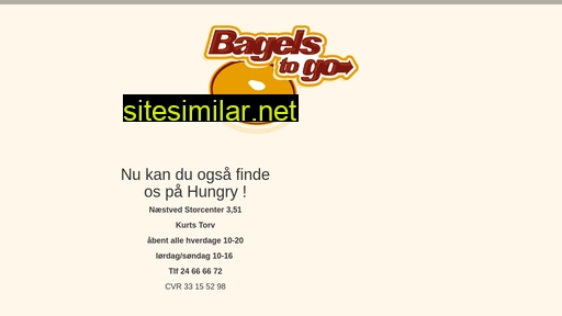 bagel-to-go.dk alternative sites