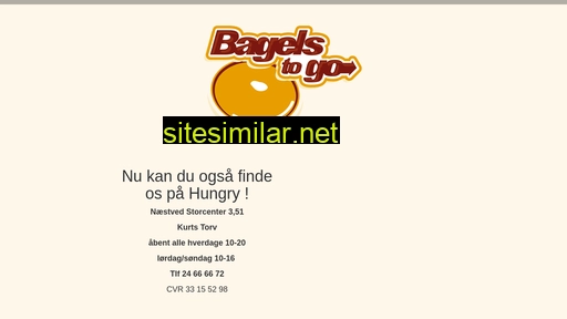 bagelstogo.dk alternative sites