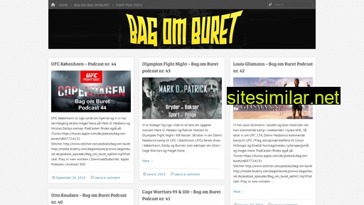bagomburet.dk alternative sites
