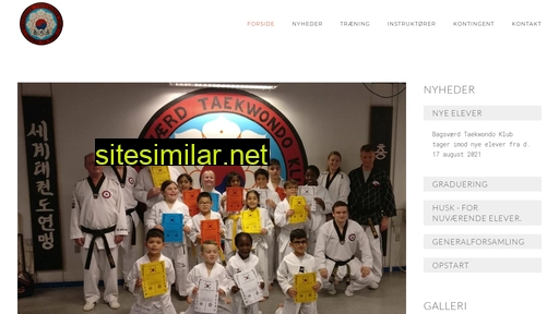 bagsvaerd-taekwondo.dk alternative sites