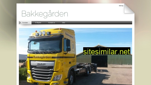 bakkegaardentransport.dk alternative sites