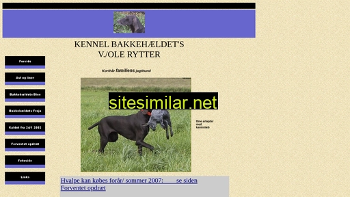 bakkehaeldets.dk alternative sites