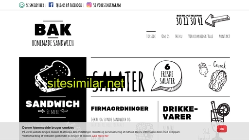 baksandwich.dk alternative sites