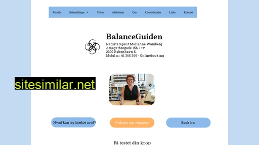 balanceguiden.dk alternative sites